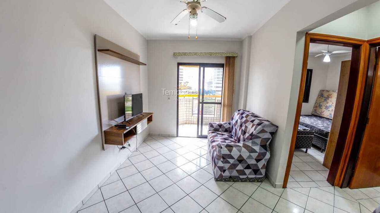 Apartment for vacation rental in Praia Grande (Aviação)