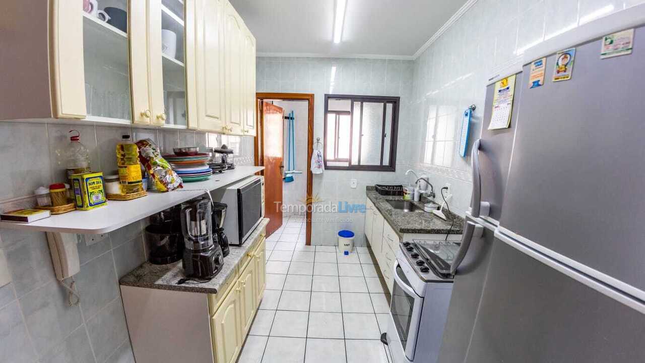 Apartment for vacation rental in Praia Grande (Aviação)