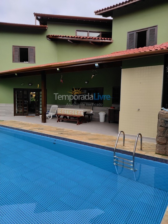 House for vacation rental in Bertioga (Praia de Guaratuba)