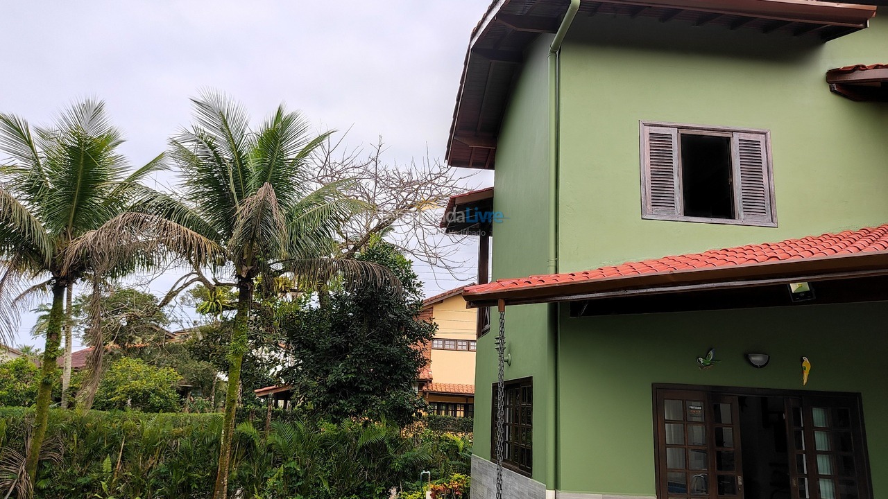 House for vacation rental in Bertioga (Praia de Guaratuba)