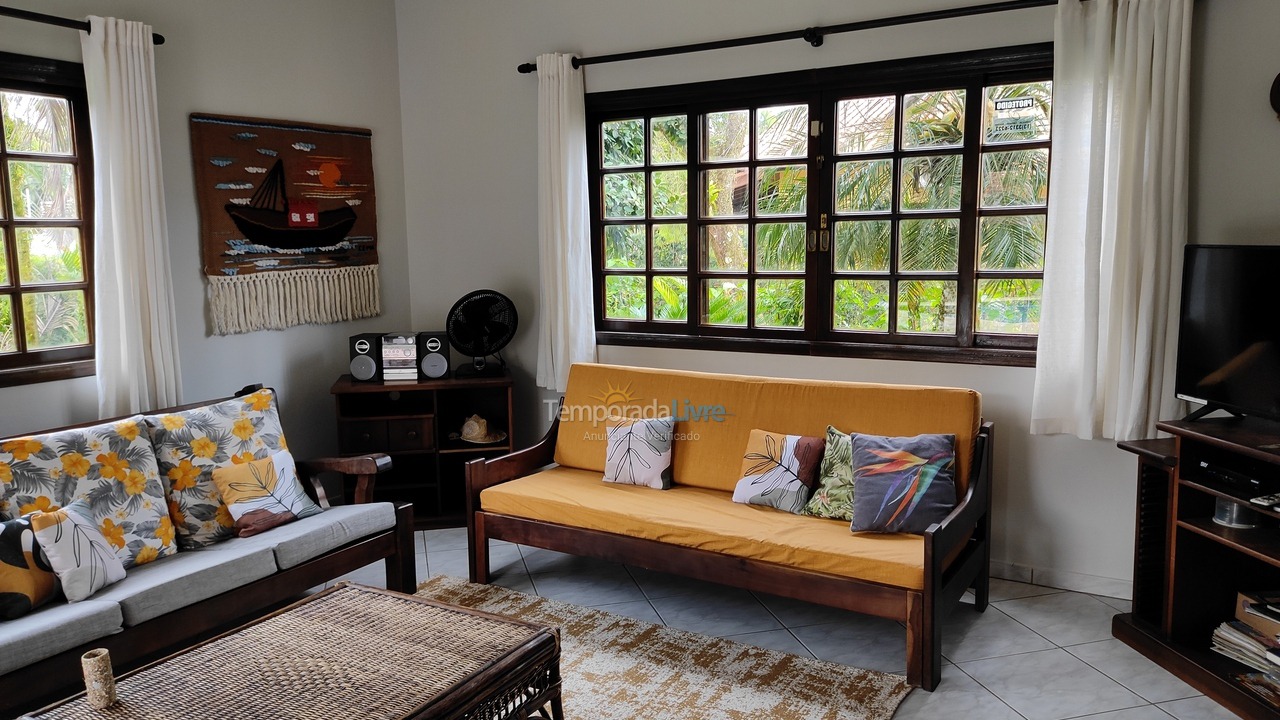 House for vacation rental in Bertioga (Praia de Guaratuba)