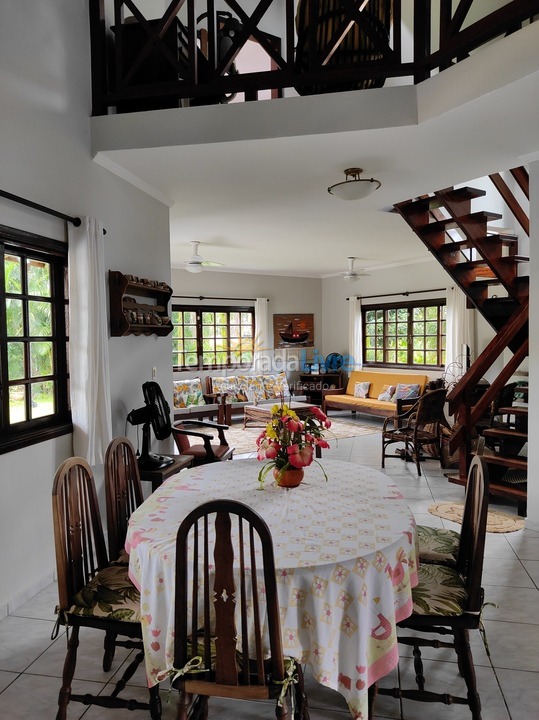 House for vacation rental in Bertioga (Praia de Guaratuba)