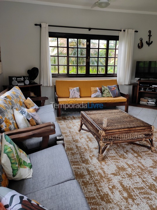 House for vacation rental in Bertioga (Praia de Guaratuba)