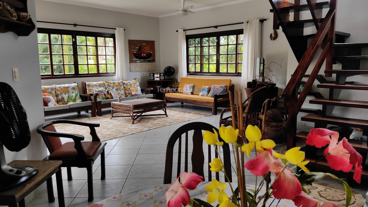 House for vacation rental in Bertioga (Praia de Guaratuba)