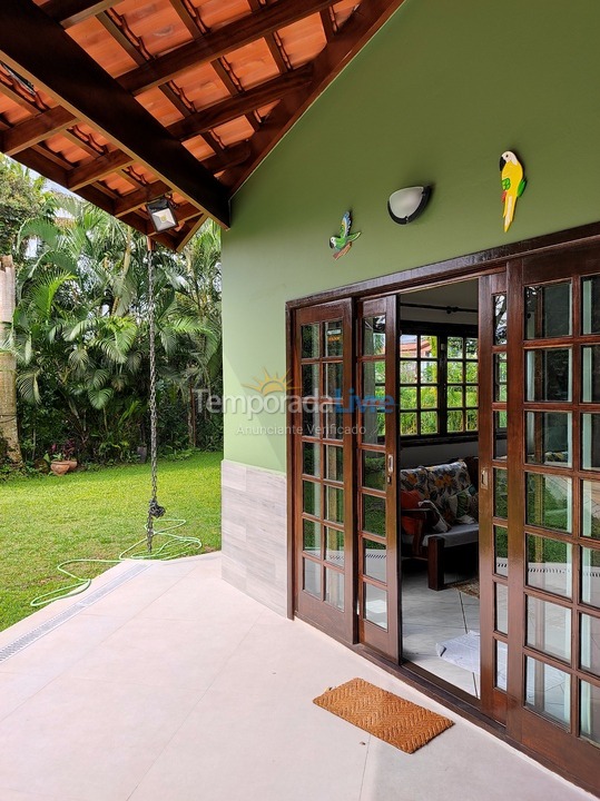 House for vacation rental in Bertioga (Praia de Guaratuba)