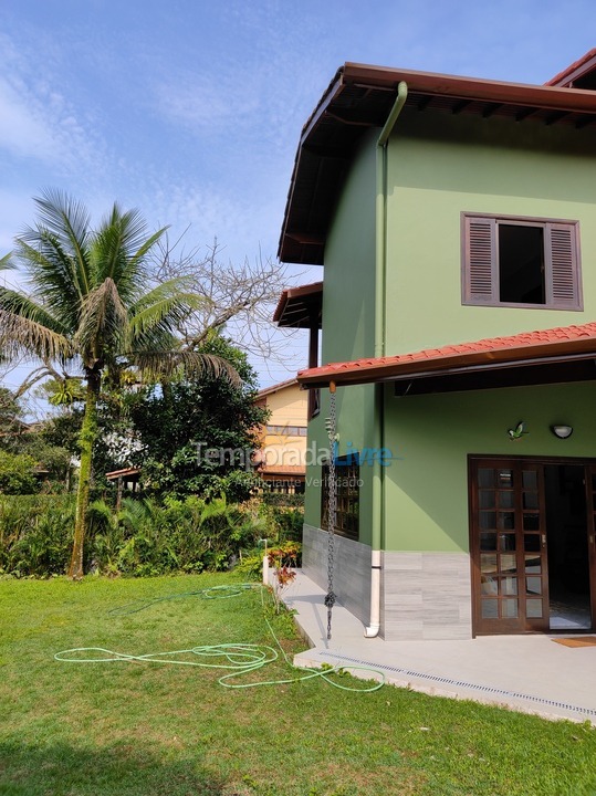 House for vacation rental in Bertioga (Praia de Guaratuba)