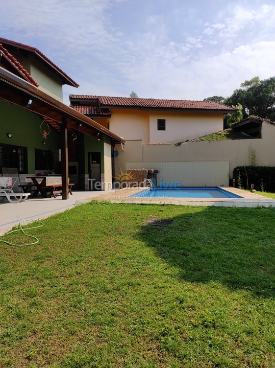 House for vacation rental in Bertioga (Praia de Guaratuba)