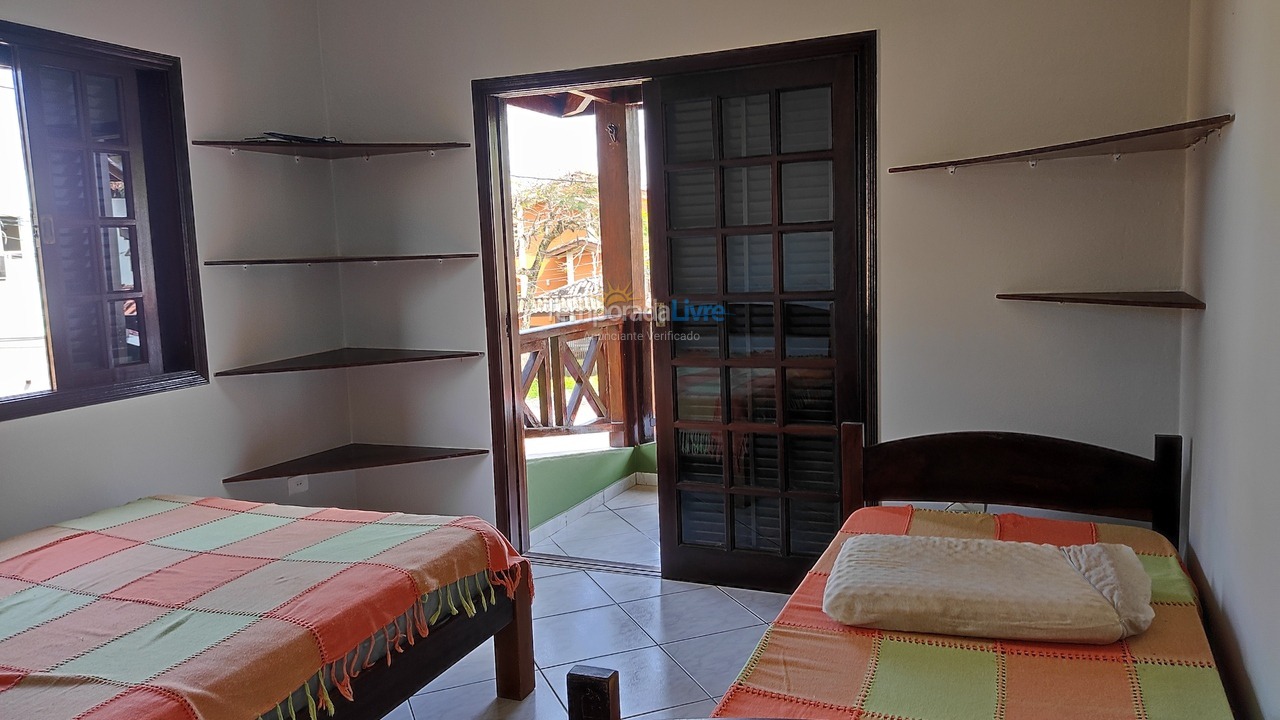 House for vacation rental in Bertioga (Praia de Guaratuba)