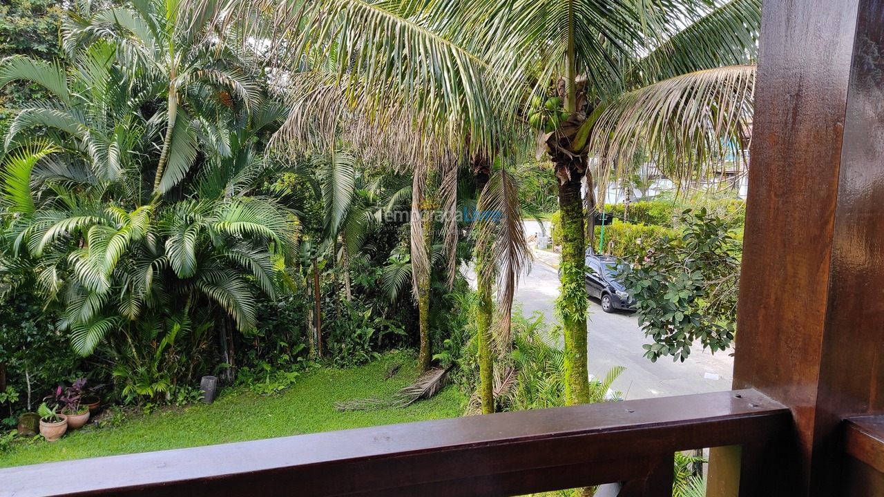 House for vacation rental in Bertioga (Praia de Guaratuba)