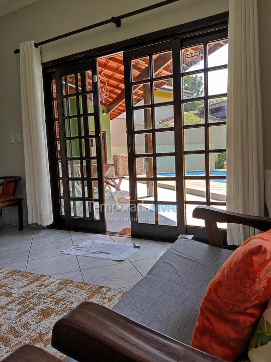 House for vacation rental in Bertioga (Praia de Guaratuba)