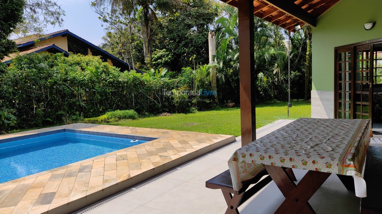 House for vacation rental in Bertioga (Praia de Guaratuba)