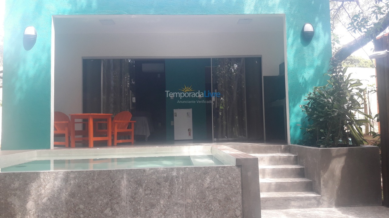 House for vacation rental in Arraial D'ajuda (Pedra Azul Entre Praias de Pitinga E Taipe)