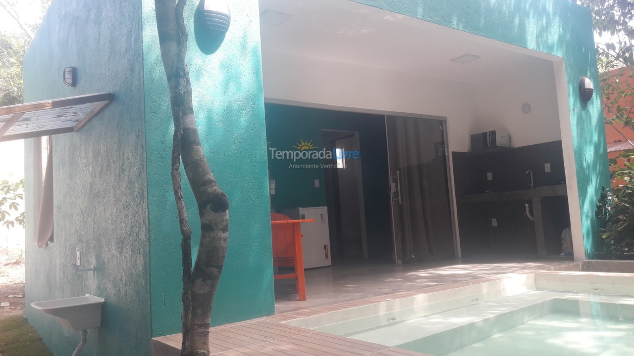 House for vacation rental in Arraial D'ajuda (Pedra Azul Entre Praias de Pitinga E Taipe)