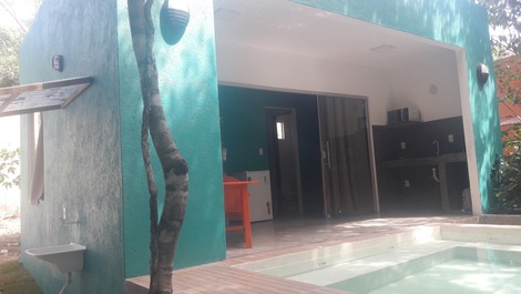 Cabin in Arraial d'Ajuda with Private Pool