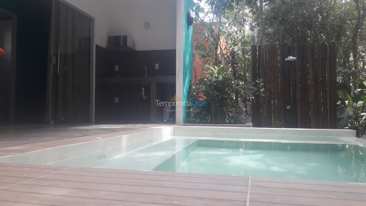 House for vacation rental in Arraial D'ajuda (Pedra Azul Entre Praias de Pitinga E Taipe)