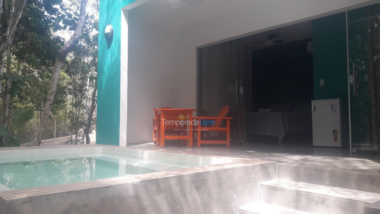 House for vacation rental in Arraial D'ajuda (Pedra Azul Entre Praias de Pitinga E Taipe)