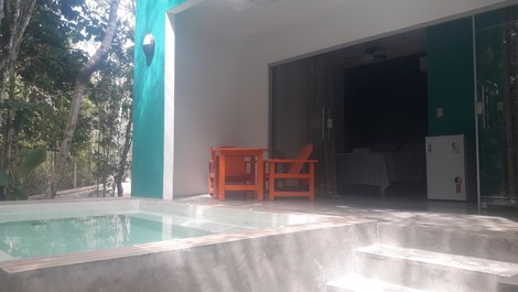 Cabin in Arraial d'Ajuda with Private Pool