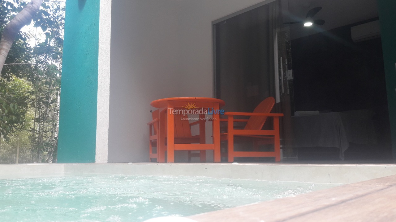 House for vacation rental in Arraial D'ajuda (Pedra Azul Entre Praias de Pitinga E Taipe)