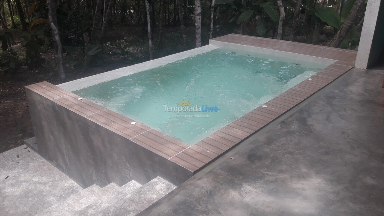 House for vacation rental in Arraial D'ajuda (Pedra Azul Entre Praias de Pitinga E Taipe)