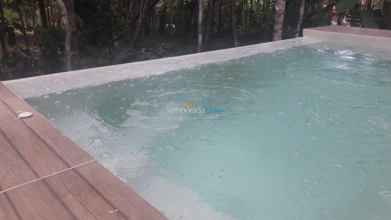 House for vacation rental in Arraial D'ajuda (Pedra Azul Entre Praias de Pitinga E Taipe)