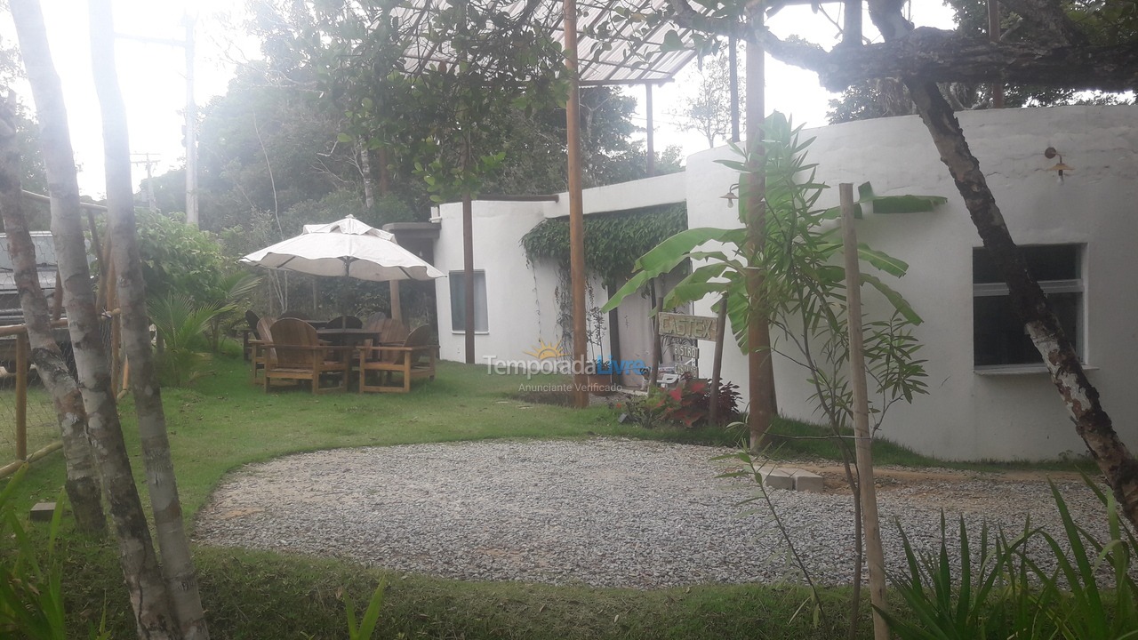 House for vacation rental in Arraial D'ajuda (Pedra Azul Entre Praias de Pitinga E Taipe)