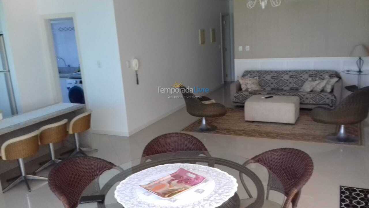 Apartamento para aluguel de temporada em Itapema (Meia Praia)