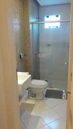 3 suítes com linda vista mar