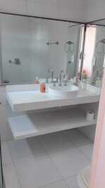 3 suítes com linda vista mar