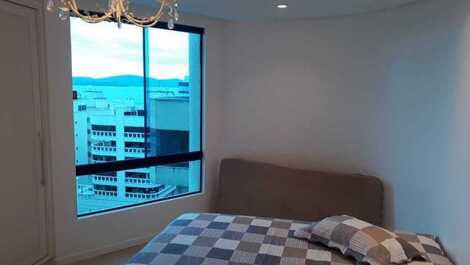 3 suítes com linda vista mar