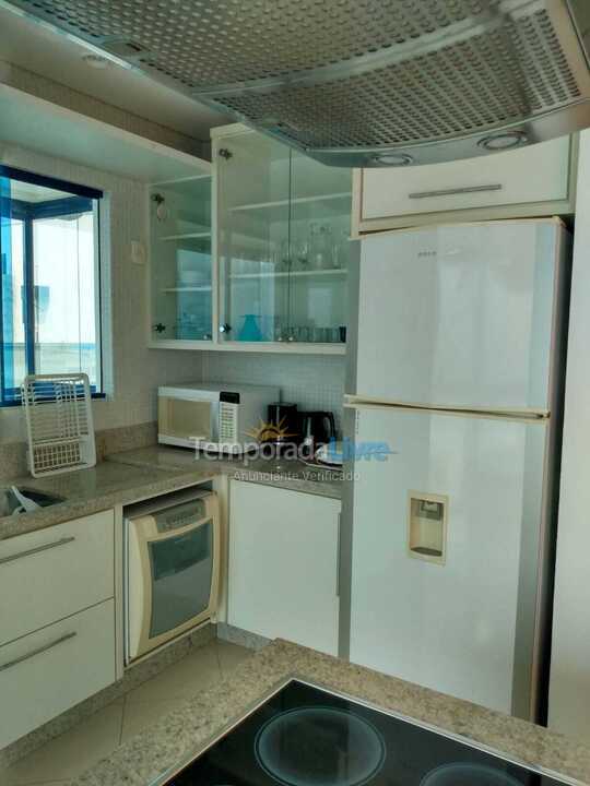 Apartamento para aluguel de temporada em Itapema (Meia Praia)