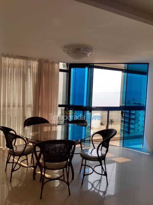 Apartamento para aluguel de temporada em Itapema (Meia Praia)