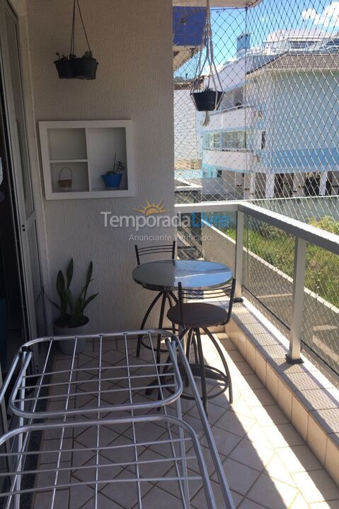 Apartamento para aluguel de temporada em Florianopolis (Praia dos Ingleses)