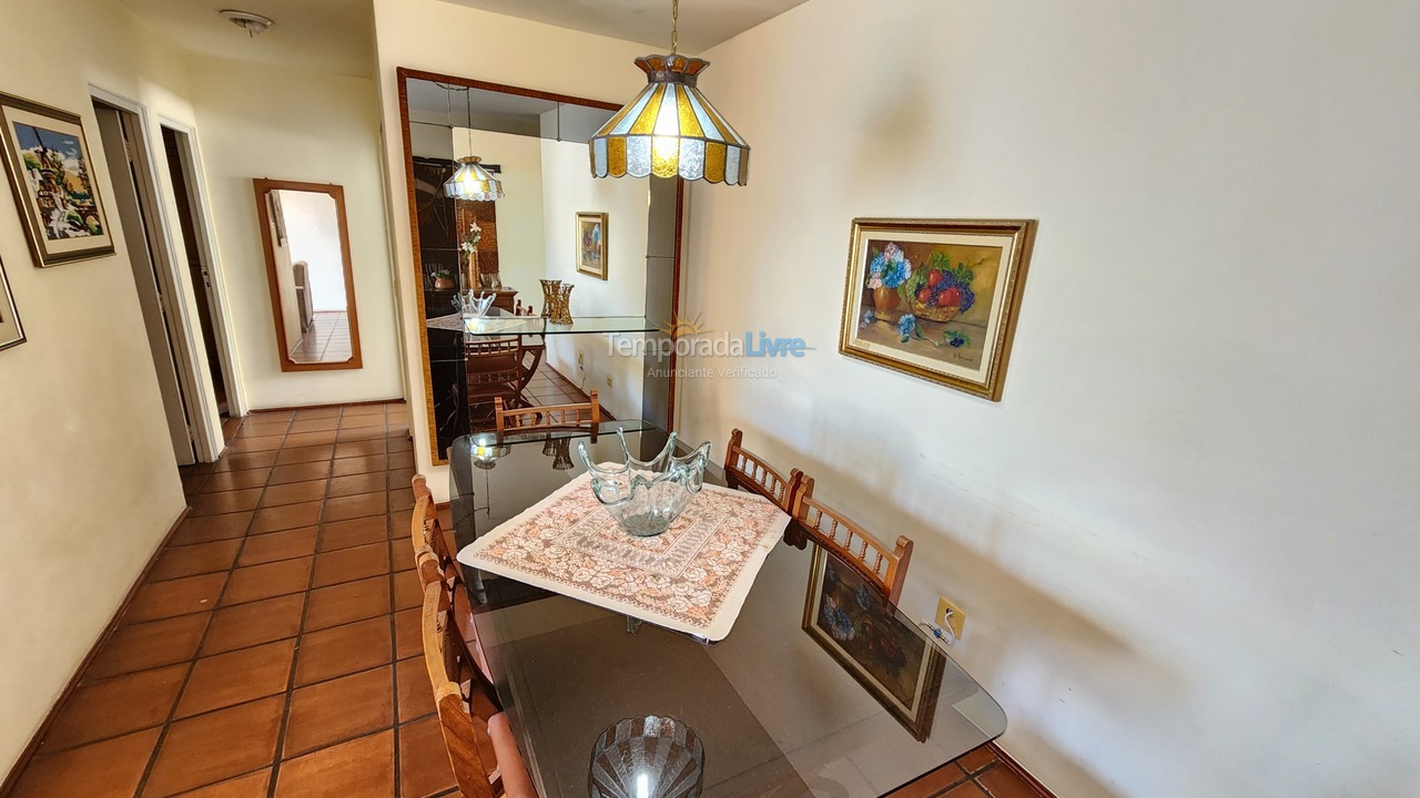 Apartamento para alquiler de vacaciones em Guarujá (Pitangueiras)