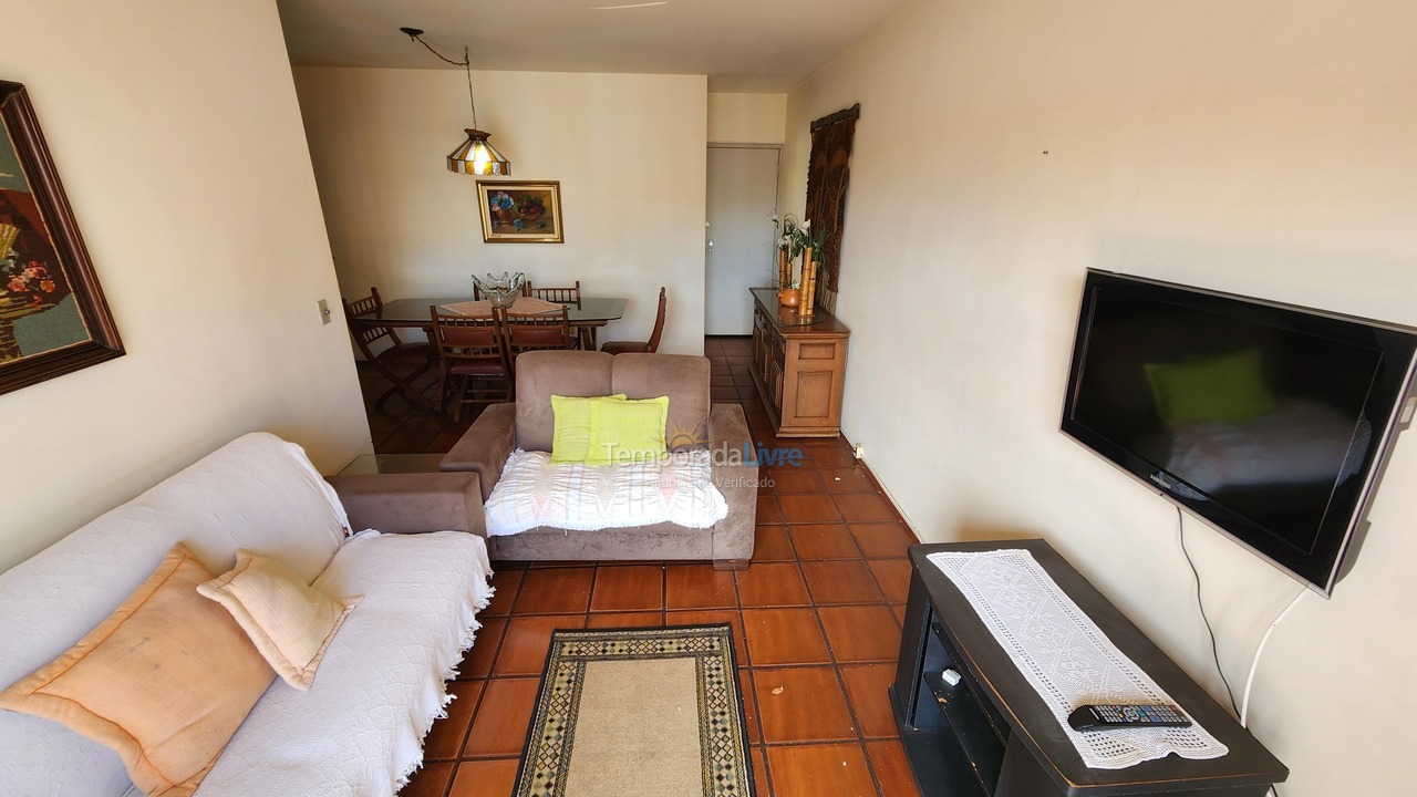 Apartamento para alquiler de vacaciones em Guarujá (Pitangueiras)