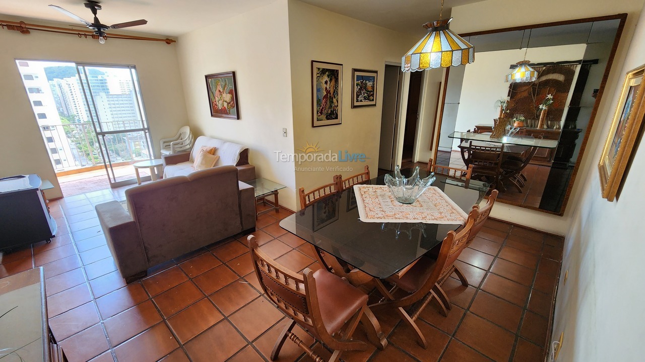 Apartamento para alquiler de vacaciones em Guarujá (Pitangueiras)