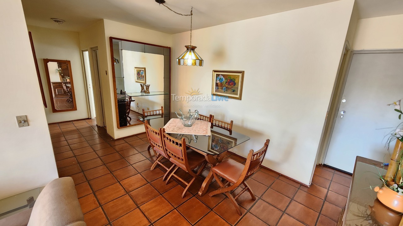 Apartamento para alquiler de vacaciones em Guarujá (Pitangueiras)