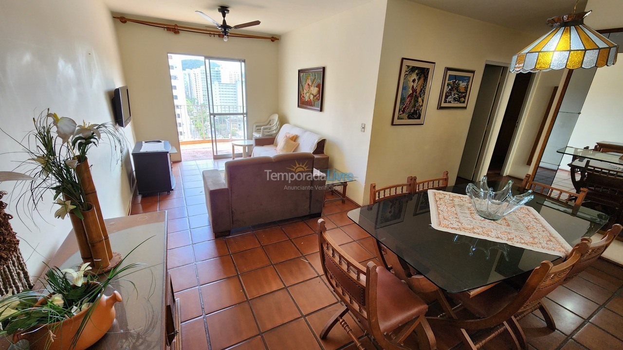 Apartamento para alquiler de vacaciones em Guarujá (Pitangueiras)