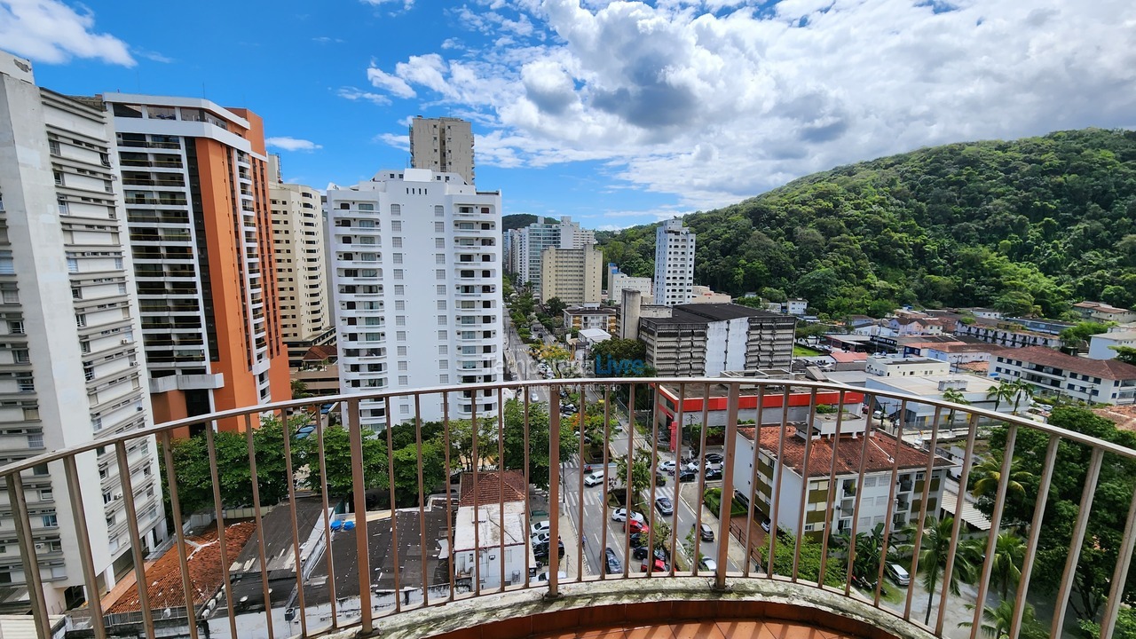 Apartamento para alquiler de vacaciones em Guarujá (Pitangueiras)