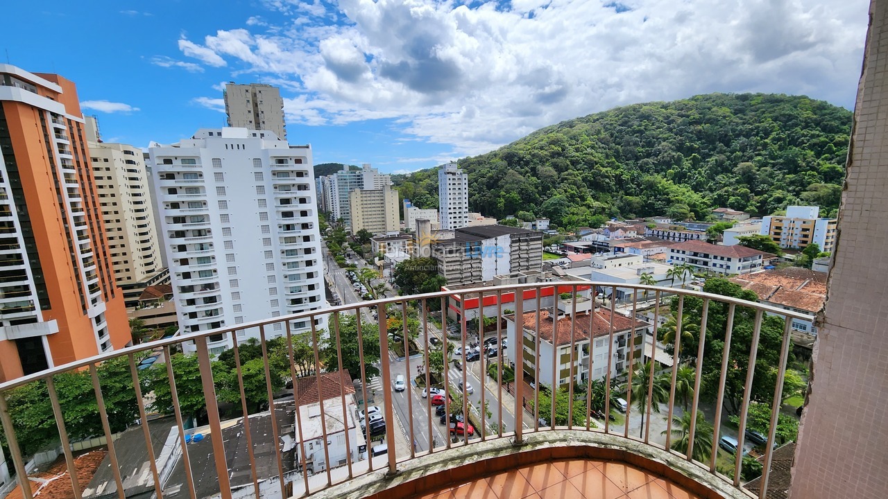 Apartamento para alquiler de vacaciones em Guarujá (Pitangueiras)