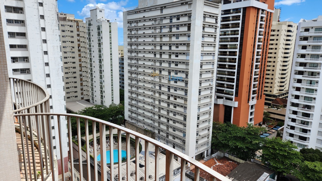 Apartamento para alquiler de vacaciones em Guarujá (Pitangueiras)