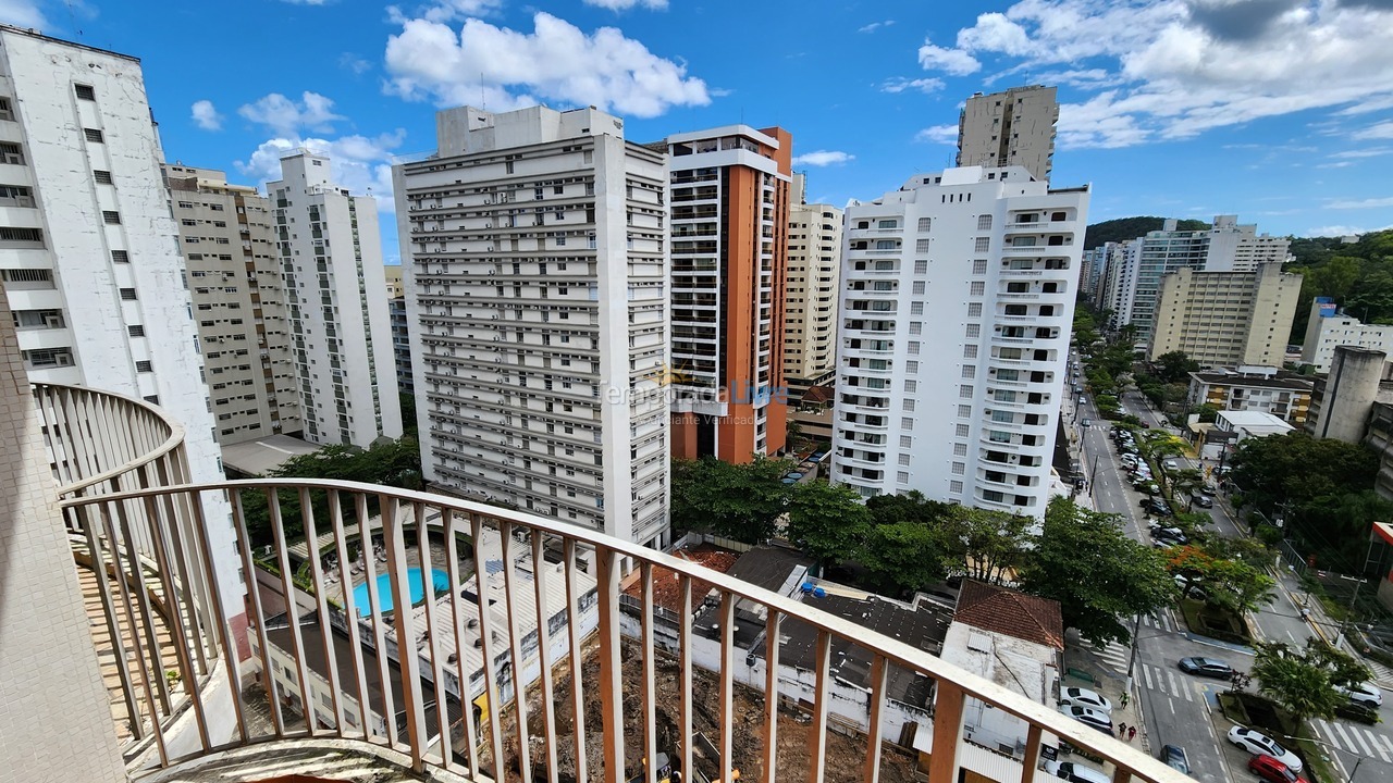 Apartamento para alquiler de vacaciones em Guarujá (Pitangueiras)