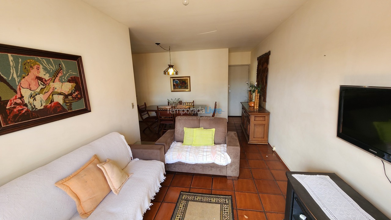 Apartamento para alquiler de vacaciones em Guarujá (Pitangueiras)