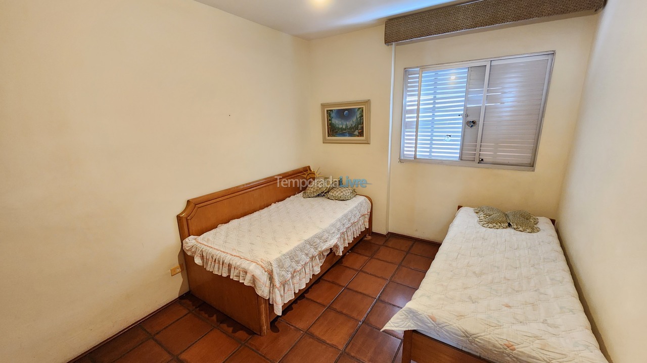 Apartamento para alquiler de vacaciones em Guarujá (Pitangueiras)