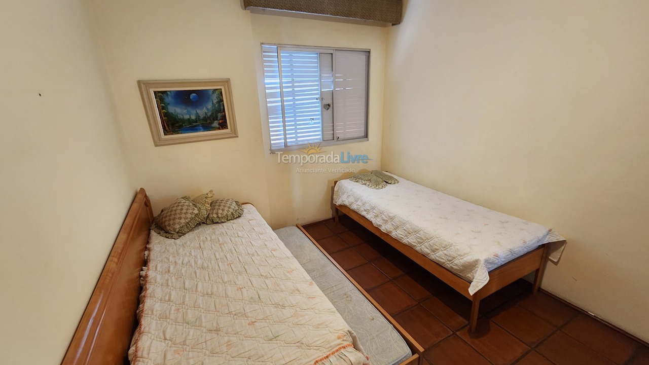 Apartamento para alquiler de vacaciones em Guarujá (Pitangueiras)