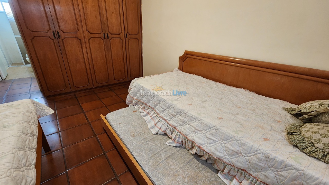 Apartamento para alquiler de vacaciones em Guarujá (Pitangueiras)