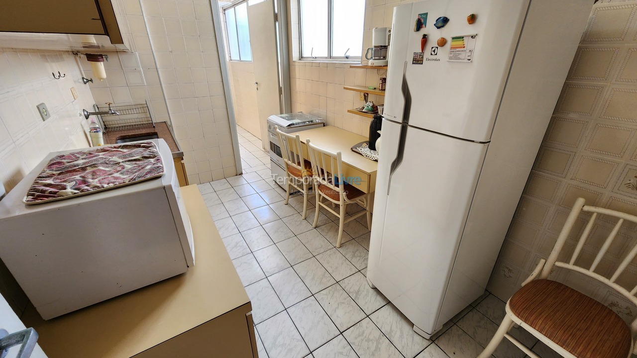 Apartamento para alquiler de vacaciones em Guarujá (Pitangueiras)