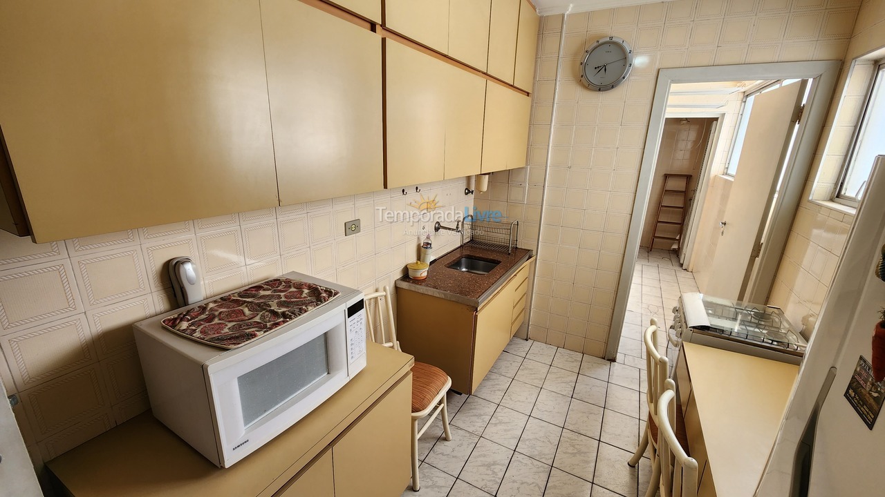 Apartamento para alquiler de vacaciones em Guarujá (Pitangueiras)