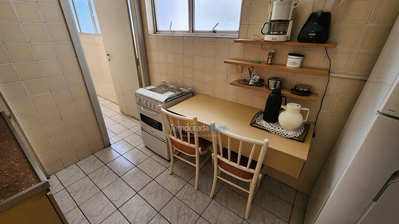 Apartamento para alquiler de vacaciones em Guarujá (Pitangueiras)