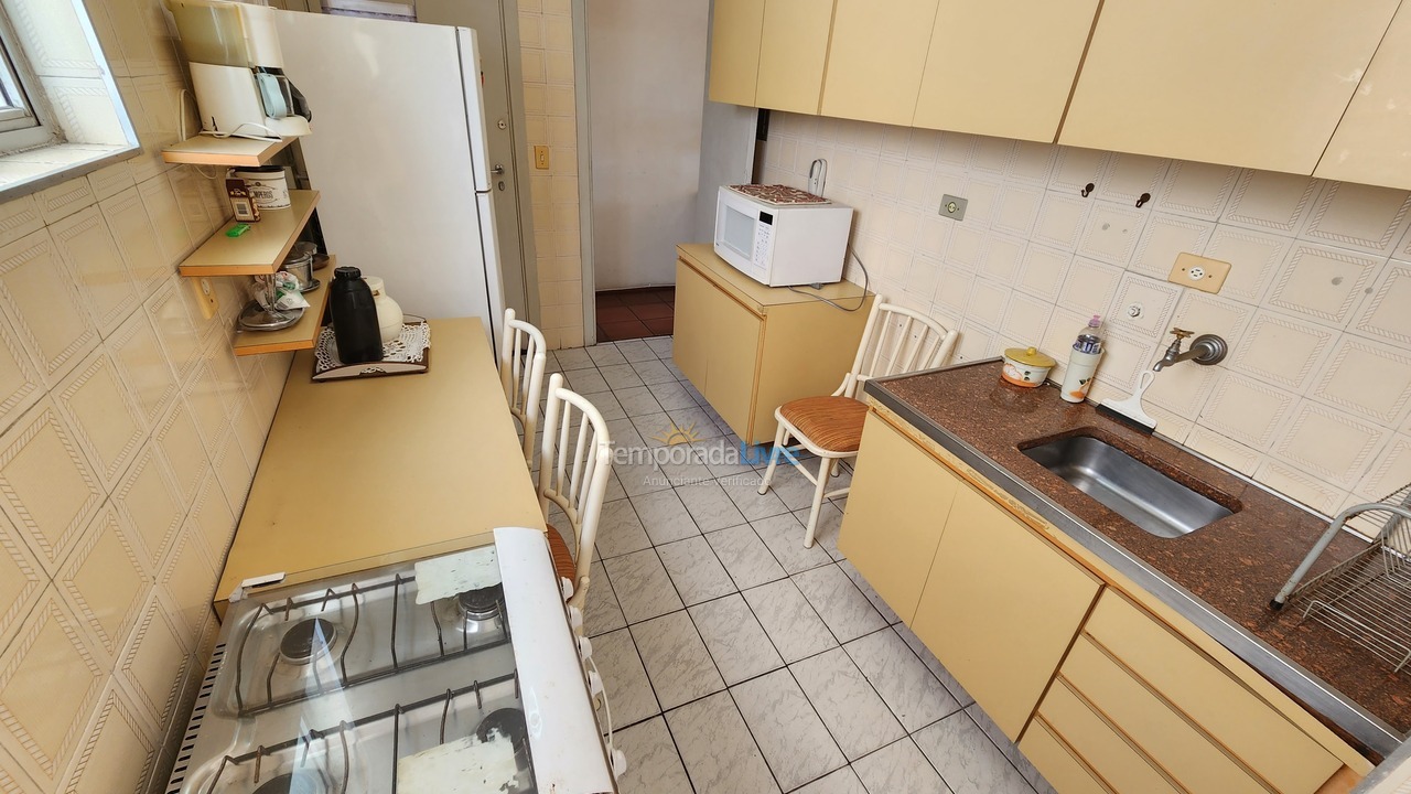 Apartamento para alquiler de vacaciones em Guarujá (Pitangueiras)