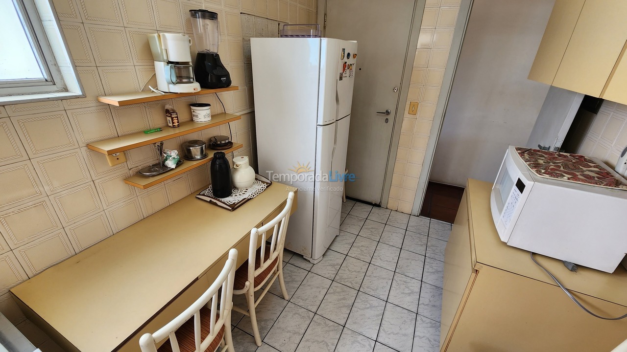 Apartamento para alquiler de vacaciones em Guarujá (Pitangueiras)
